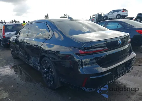 2024 BMW 740I from USA, damaged, VIN WBA23EH06RCP65465